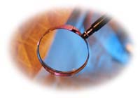 Magnifying glass graphic